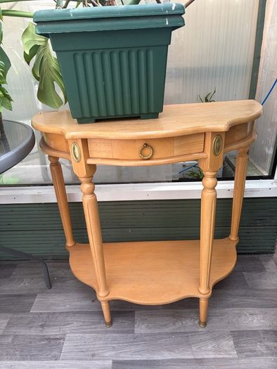 Console table