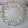 Vintage Clear  Round Fluted Glass Ashtray/Bowl   6.25 Inch Image 6