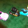 Zhu Zhu Pets a.k.a. Go Go Hamsters cars - mint condition Image 2