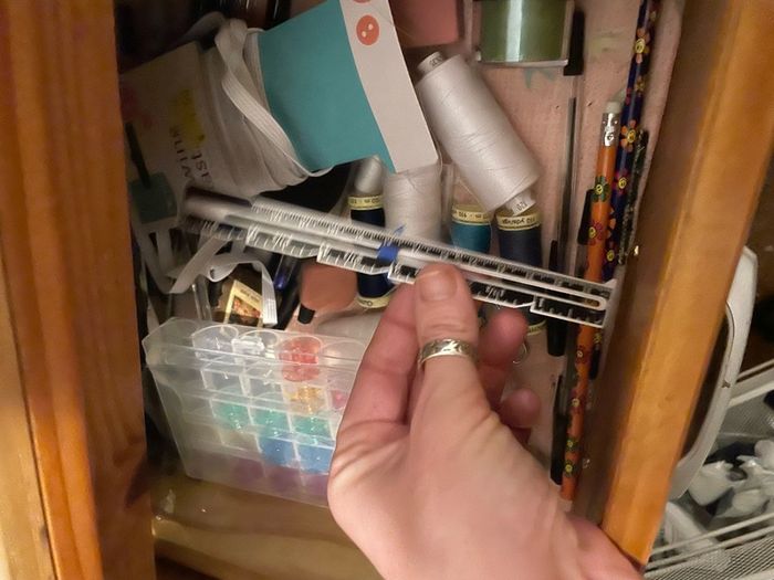 Complete sewing studio/at home business- machines, workstation fabrics and accessories