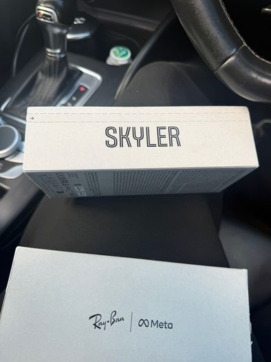 Ray Ban Skyler Meta Glasses