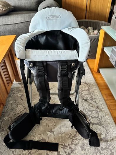 Coast to Child Carrier for Hiking with rain cover