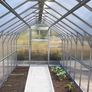 Greenhouse "House" classic glasshouse shape 6mm Polycarbonate Image 5