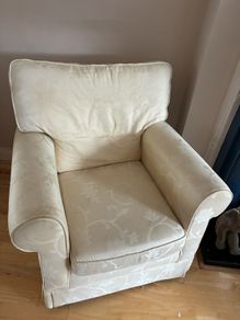 Large armchair