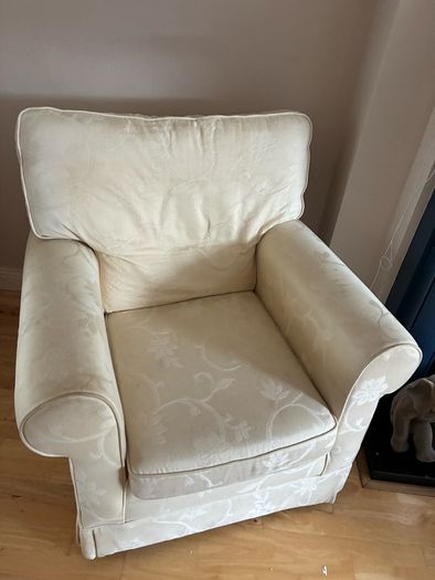Large armchair