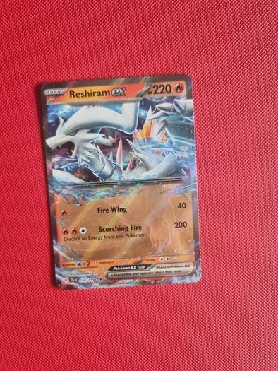 Reshiram Ex (030/159) Pokemon Card from Journey Together