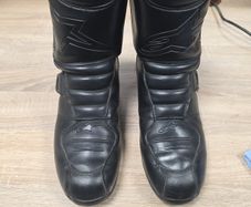 alpinestars boots Size 9