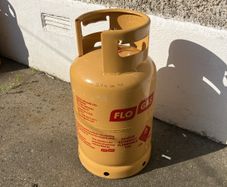 gas cylinder empty