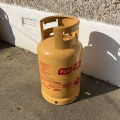 gas cylinder empty