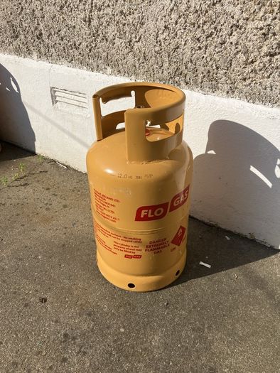 gas cylinder empty