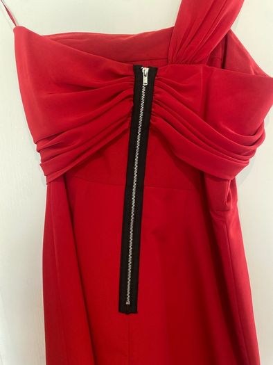 Red dress size 10
