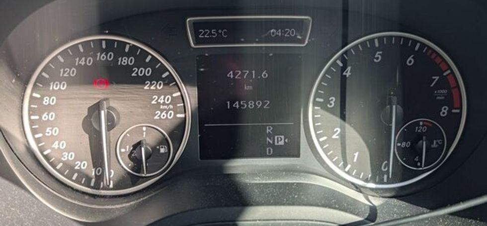 Mercedes-Benz B-Class 2012