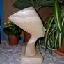 Vintage Egyptian Nefertiti marble Bust Image 4