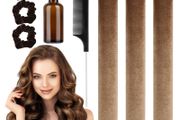 Brand New 3-Piece Heatless Curling Band Set for Soft Waves