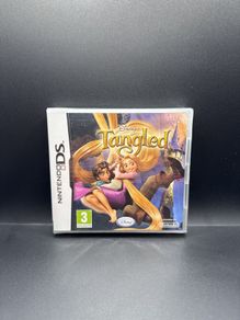 Disney Tangled Nintendo Ds Brand New Sealed