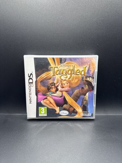 Disney Tangled Nintendo Ds Brand New Sealed
