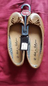 Tan Pumps - Size 3