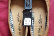 Tan Pumps - Size 3