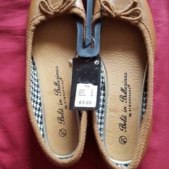 Tan Pumps - Size 3
