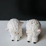 Vintage Novelty Cruet Set Little Lamb Shakers Image 3