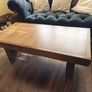 Coffee Table - walnut/ dark oak Image 2