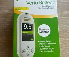 One touch version reflect blood glucose