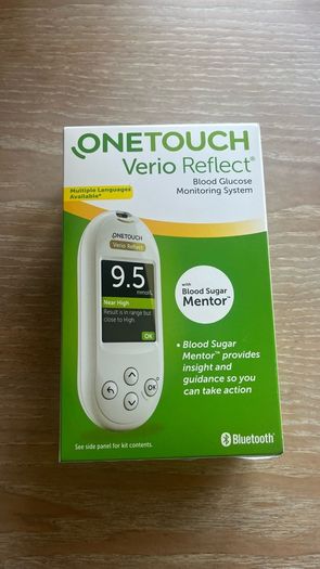 One touch version reflect blood glucose