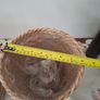 Sea-Grass Rattan Wicker Planter Basket Image 7