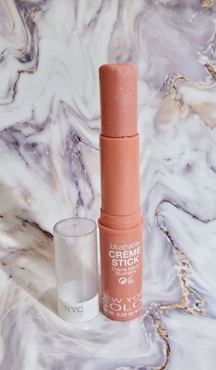 NYC Blushable Creme Stick - Plaza Pink