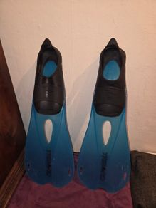 Tribord Swimming/Diving fins - 2.5/3 UK size