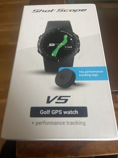 Shot Scope V5 Golf GPS Watch