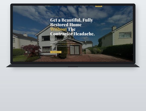Web Design and Marketing Service