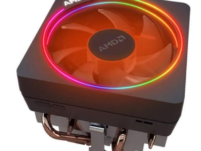 Am4 Wraith Prism Cpu Cooler -  Brand New