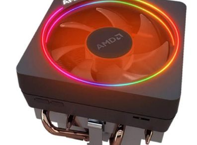Am4 Wraith Prism Cpu Cooler -  Brand New