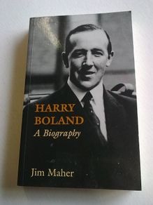 Harry Boland a biography Ireland Irish history Independence IRA