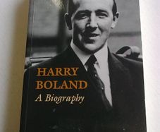 Harry Boland a biography Ireland Irish history Independence IRA