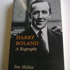 Harry Boland a biography Ireland Irish history Independence IRA