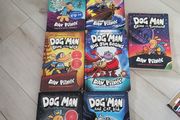 Kids "dog man"