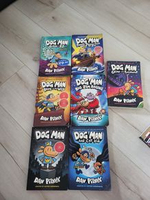 Kids "dog man"