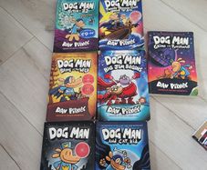 Kids "dog man"