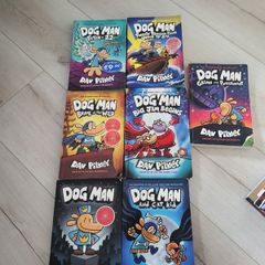 Kids "dog man"