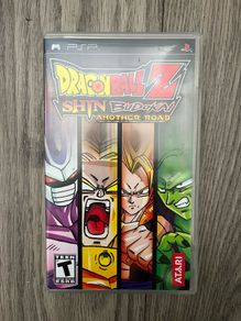 dragonball z shin budokai another road psp