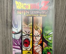 dragonball z shin budokai another road psp