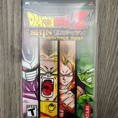 dragonball z shin budokai another road psp
