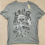 River Island Skull T-Shirt Image 3