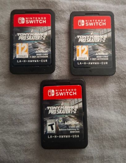 Tony Hawk's Pro Skater 1+2