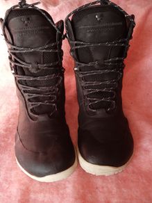 Vivobarefoot TRACKER HI II FG Obsidian Leather