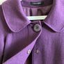 Cropped occasion coat UK 6/8 Image 4