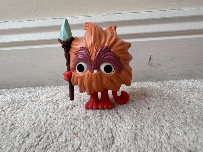 Burger King Kids Meal Happy Meal Toy Smurfs Mama Poot 9  approx. 9 cm. Used please see photos