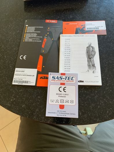 KTM Powerwear Motorbike Pants